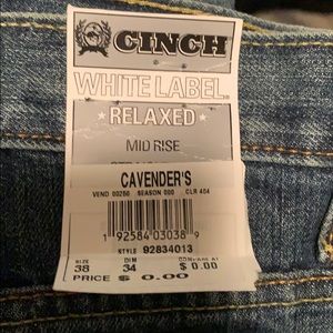 Men’s cinch jeans